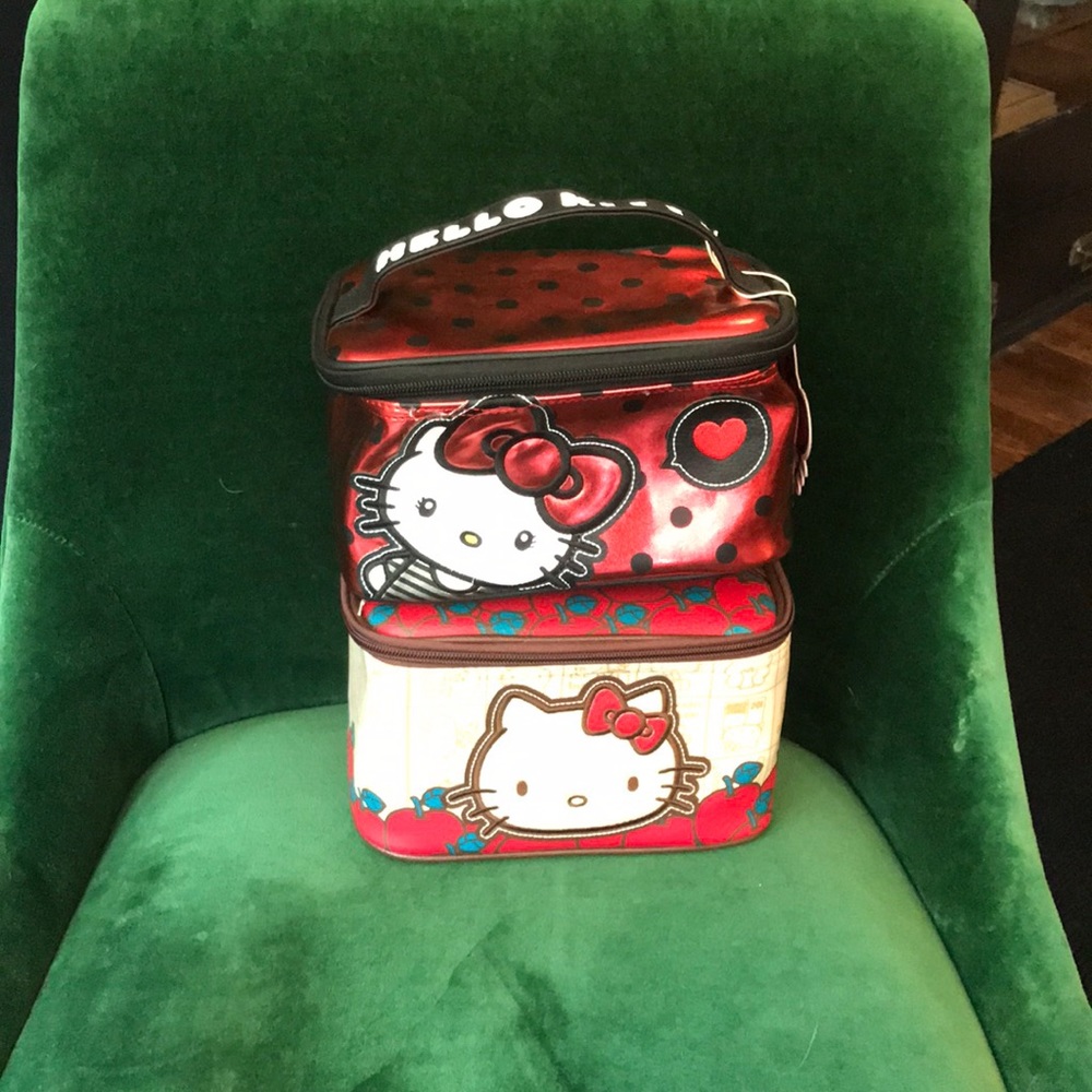 🖤NWT🖤 Loungefly Hello Kitty makeup bags